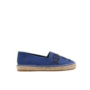 Kenzo Canvas Logo Espadrilles Size 36